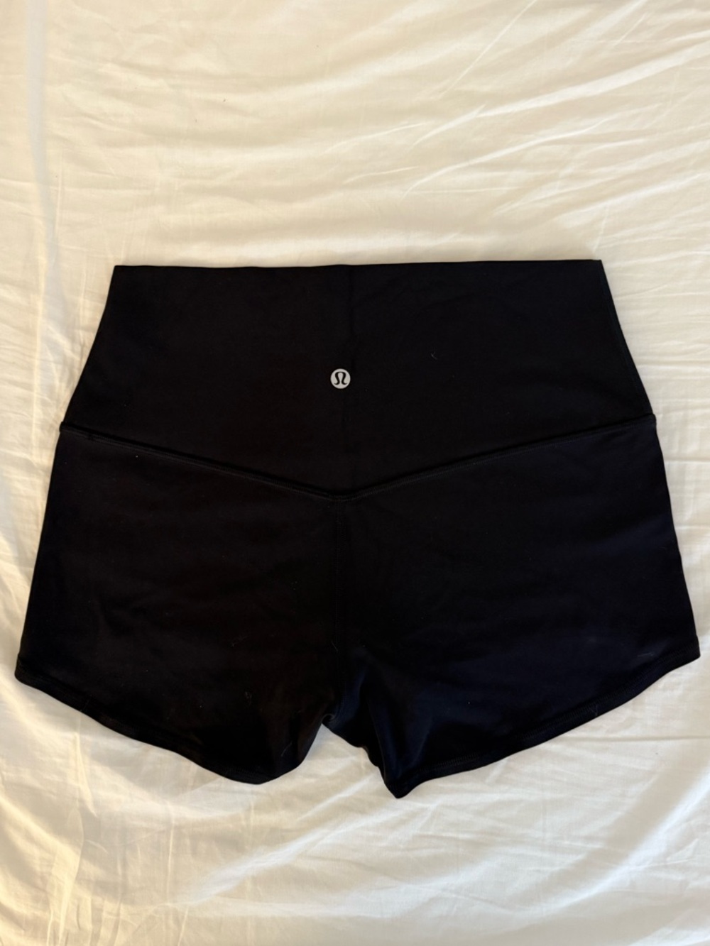 Lululemon Women’s Align 2.5in High-Rise Black Athletic Shorts